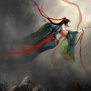 女媧「古代中国神話」／モデル：真的菜菜