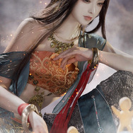 女媧「古代中国神話」／モデル：真的菜菜