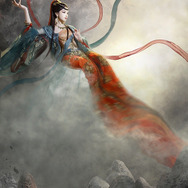 女媧「古代中国神話」／モデル：真的菜菜