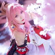 八重神子『原神』／モデル：大肉丸Amiee