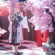 八重神子『原神』／モデル：大肉丸Amiee