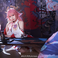 八重神子『原神』／モデル：大肉丸Amiee