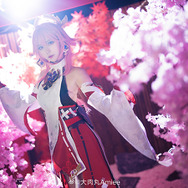 八重神子『原神』／モデル：大肉丸Amiee