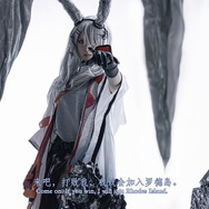 フロストノヴァ『アークナイツ』／モデル：爵冷