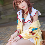 戌神ころね【ホロライブ】／モデル：月野のあ、撮影：乃木章