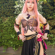 ルカ／モデル：蚊取り線香、撮影：乃木章