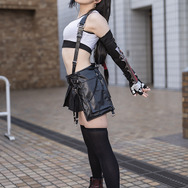 ティファ『ファイナルファンタジーVII リメイク』／モデル：iris、撮影：乃木章