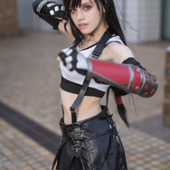 ティファ『ファイナルファンタジーVII リメイク』／モデル：iris、撮影：乃木章