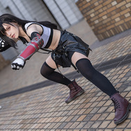 ティファ『ファイナルファンタジーVII リメイク』／モデル：iris、撮影：乃木章