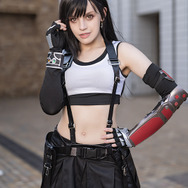 ティファ『ファイナルファンタジーVII リメイク』／モデル：iris、撮影：乃木章