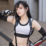 ティファ『ファイナルファンタジーVII リメイク』／モデル：iris、撮影：乃木章