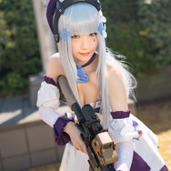 416『ドールズフロントライン』／モデル：あめんぼ、撮影：乃木章