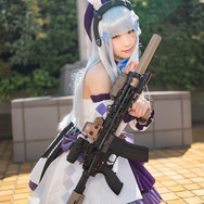 416『ドールズフロントライン』／モデル：あめんぼ、撮影：乃木章