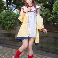 戌神ころね【ホロライブ】／モデル：月野のあ、撮影：乃木章