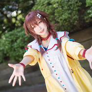 戌神ころね【ホロライブ】／モデル：月野のあ、撮影：乃木章