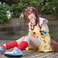 戌神ころね【ホロライブ】／モデル：月野のあ、撮影：乃木章