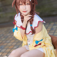 戌神ころね【ホロライブ】／モデル：月野のあ、撮影：乃木章