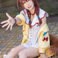 戌神ころね【ホロライブ】／モデル：月野のあ、撮影：乃木章