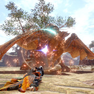 『モンハンライズ：サンブレイク』片手剣、スラッシュアックス、ヘビィボウガンの新アクション公開！