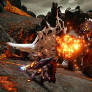 『モンハンライズ：サンブレイク』弓、チャージアックス、ガンランスの新アクション公開！“常軌を逸した技”が登場