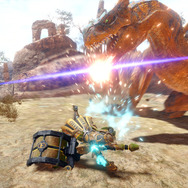 『モンハンライズ：サンブレイク』弓、チャージアックス、ガンランスの新アクション公開！“常軌を逸した技”が登場