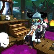 ポップでキュートな3vs1非対称型バトル『グーニャモンスター』発表！Steamストアページ公開―人気イラストレーター寺田てら氏がデザイン手掛ける【INDIE Live Expo 2022】