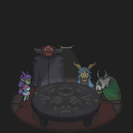 恐ろしい怪物と少女のドット絵RPG『メグとばけもの』発表！対象的な2人の紡ぐ絆の物語【INDIE Live Expo 2022】