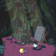 恐ろしい怪物と少女のドット絵RPG『メグとばけもの』発表！対象的な2人の紡ぐ絆の物語【INDIE Live Expo 2022】