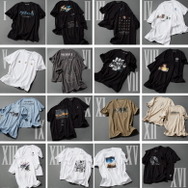 ユニクロ「ファイナルファンタジー35周年UT」追加生産へ!全16柄を6月下旬より販売予定