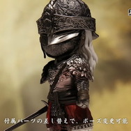 『ELDEN RING』あなたの指巫女「メリナ」が立体化！手のひらサイズのデフォルメフィギュアに