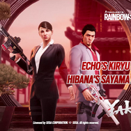 「誓って殺しはやってません」桐生一馬、参戦！『レインボーシックス シージ』×『龍が如く』コラボスキンまもなく販売！