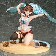 生足魅惑のライザリン！濡れシャツにもこだわった「ライザ」新作フィギュア、予約開始