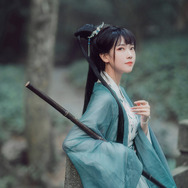 碧瑶【青衣谣】中国オンラインゲーム『誅仙』／モデル：不周点点