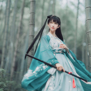 碧瑶【青衣谣】中国オンラインゲーム『誅仙』／モデル：不周点点