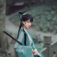 碧瑶【青衣谣】中国オンラインゲーム『誅仙』／モデル：不周点点