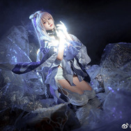 珊瑚宮心海『原神』／モデル：cancan莓莓