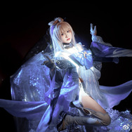 珊瑚宮心海『原神』／モデル：cancan莓莓