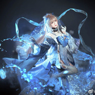 珊瑚宮心海『原神』／モデル：cancan莓莓