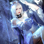 珊瑚宮心海『原神』／モデル：cancan莓莓