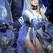 珊瑚宮心海『原神』／モデル：cancan莓莓