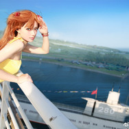 アスカ『新世紀エヴァンゲリオン』／モデル：炭烤莉莉黑、撮影：寒羽信KOKAKI_MarkII 、レタッチ：Akirara当当当