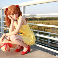 アスカ『新世紀エヴァンゲリオン』／モデル：炭烤莉莉黑、撮影：寒羽信KOKAKI_MarkII 、レタッチ：Akirara当当当