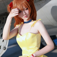 アスカ『新世紀エヴァンゲリオン』／モデル：炭烤莉莉黑、撮影：寒羽信KOKAKI_MarkII 、レタッチ：Akirara当当当