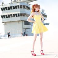 アスカ『新世紀エヴァンゲリオン』／モデル：炭烤莉莉黑、撮影：寒羽信KOKAKI_MarkII 、レタッチ：Akirara当当当