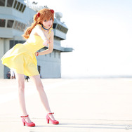 アスカ『新世紀エヴァンゲリオン』／モデル：炭烤莉莉黑、撮影：寒羽信KOKAKI_MarkII 、レタッチ：Akirara当当当