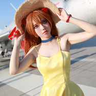 アスカ『新世紀エヴァンゲリオン』／モデル：炭烤莉莉黑、撮影：寒羽信KOKAKI_MarkII 、レタッチ：Akirara当当当