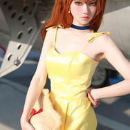 アスカ『新世紀エヴァンゲリオン』／モデル：炭烤莉莉黑、撮影：寒羽信KOKAKI_MarkII 、レタッチ：Akirara当当当