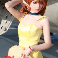 アスカ『新世紀エヴァンゲリオン』／モデル：炭烤莉莉黑、撮影：寒羽信KOKAKI_MarkII 、レタッチ：Akirara当当当