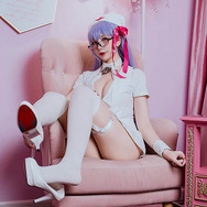 BB（ナースver.）『Fate/Grand Order』／モデル：九曲jean