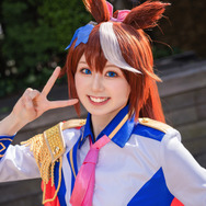 トウカイテイオー『ウマ娘』／モデル：うな、撮影：tama